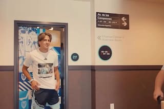 El detalle en la concentración de la selección que reveló el video de Messi y que nadie conocía