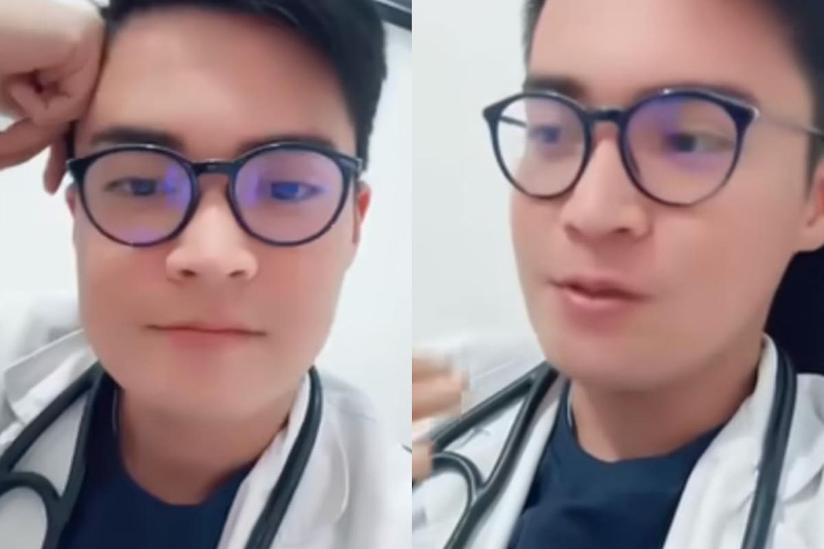 El video ya cuenta con más de siete millones de reproducciones en TikTok (Foto: @drsergiosp)