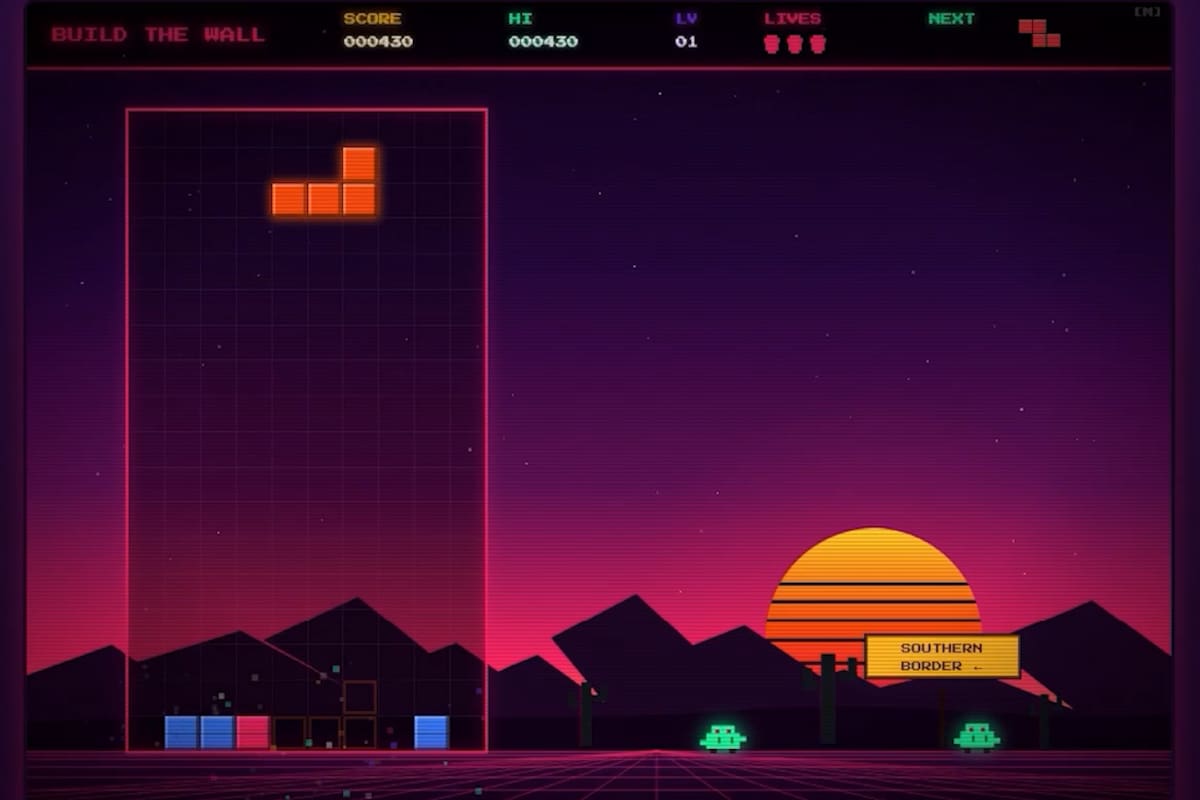 El videojuego de la Casa Blanca