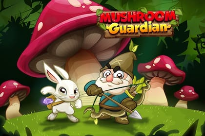 El videojuego Mushroom Guardian, disponible para iOS