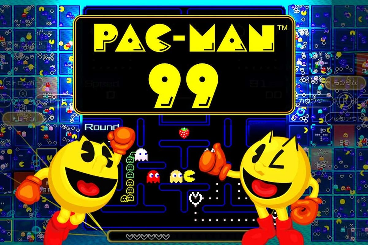 El videojuego Pac-Man nació en 1980, y ahora se renueva con una versión para 99 jugadores en simultáneo