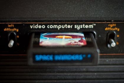 El videojuego "Space invaders" fue lanzado al mercado en 1978