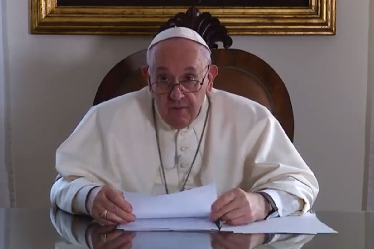 El videomensaje del papa Francisco a los movimientos sociales