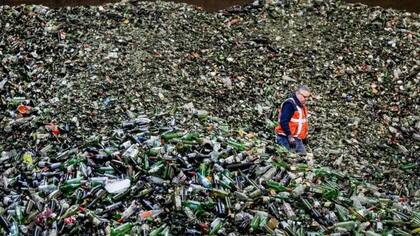 El vidrio puede ser reciclado infinitamente sin pérdida de calidad o durabilidad.