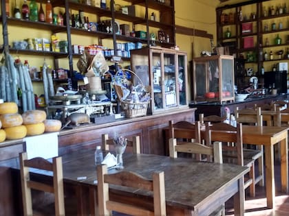 El Viejo Almacén está como en antaño.