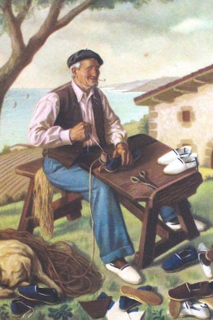 El viejo alpargatero, de M. Flrs Kaperotxipi