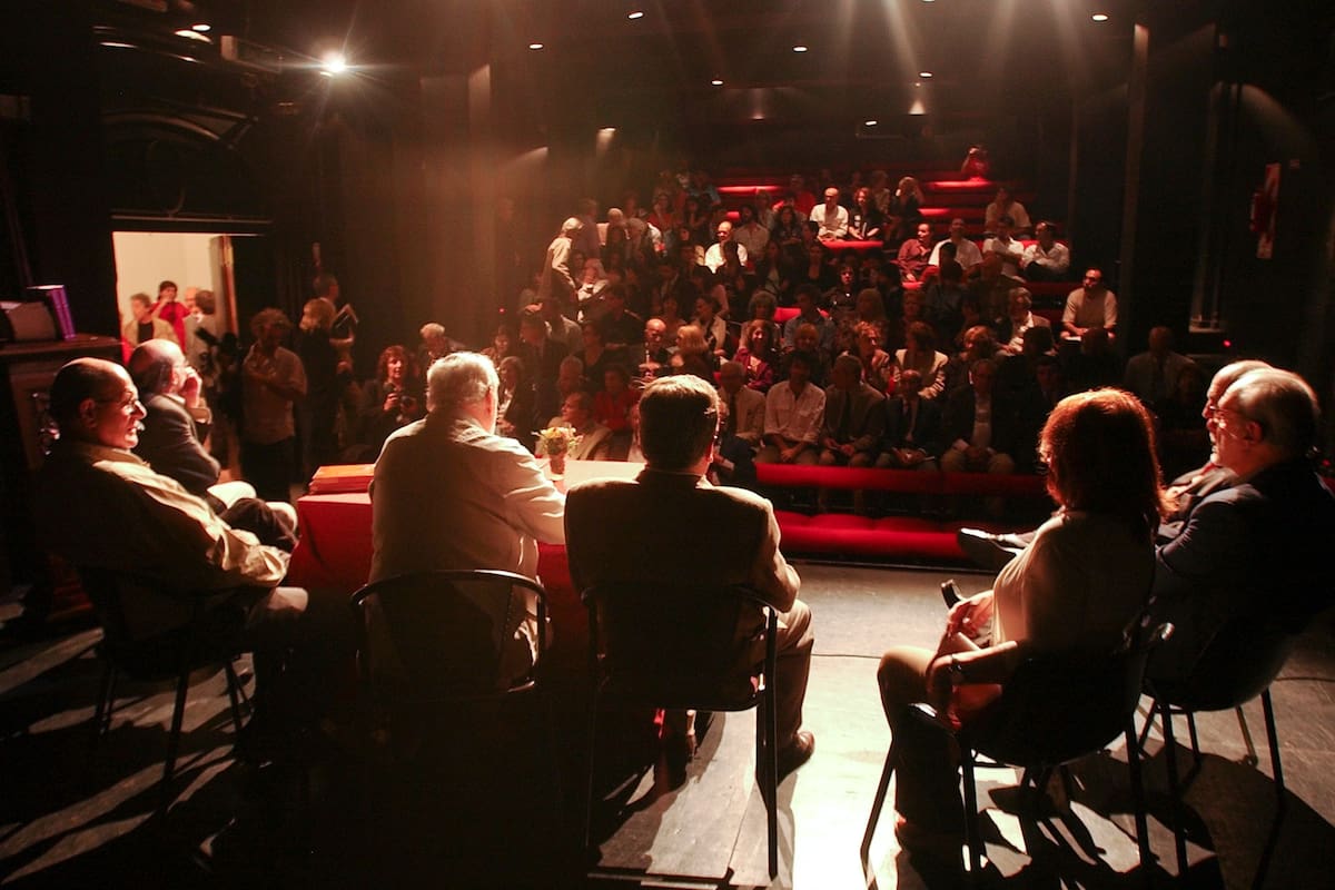 El viejo del Teatro del Pueblo