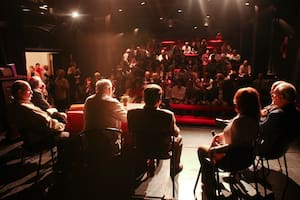 El viejo del Teatro del Pueblo