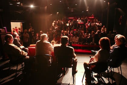 El viejo del Teatro del Pueblo