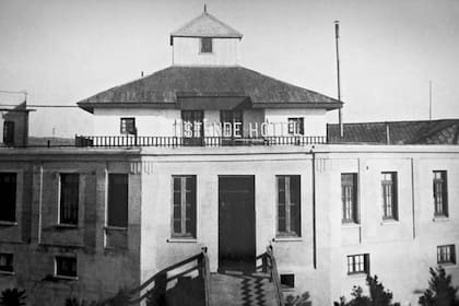 El Viejo Hotel Ostende, cuando aún no era "Viejo".