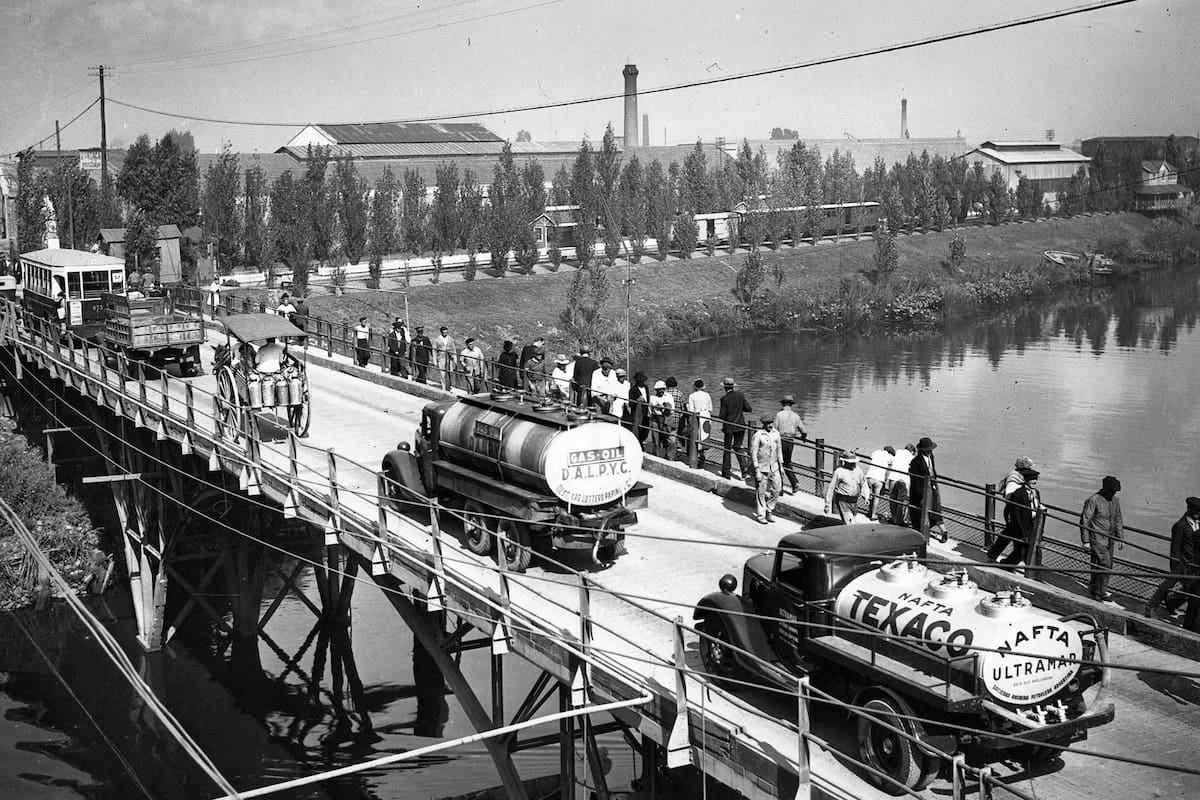 El viejo Puente Alsina