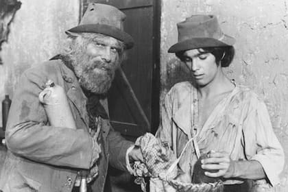 El Viejo Viscacha, en el film de Leopoldo Torre Nilson, de 1968