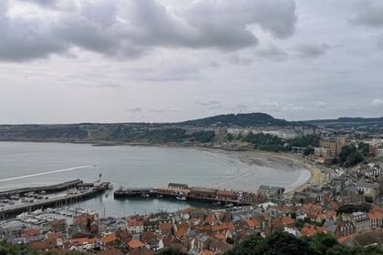El viento y la marea arrastraron al niño por la bahía sur de Scarborough.