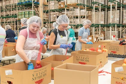 El viernes 12 de junio cerrará la semana con cinco puntos de distribución de alimentos gratuitos