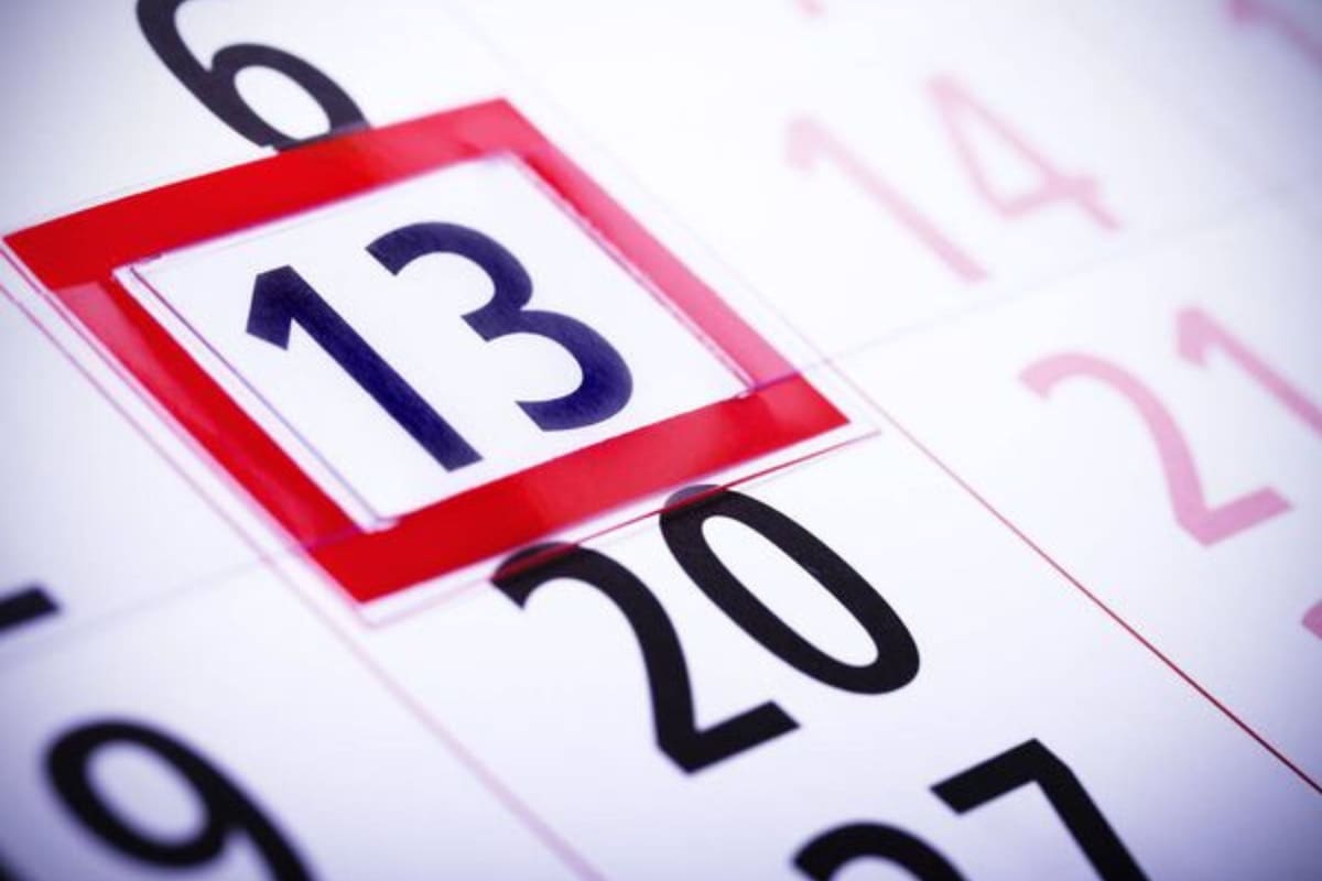 El viernes 13 está asociado con la desgracia en muchos países