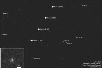 El viernes 19 de diciembre 3I/ATLAS hará su tránsito más cercano de la Tierra, según la NASA
