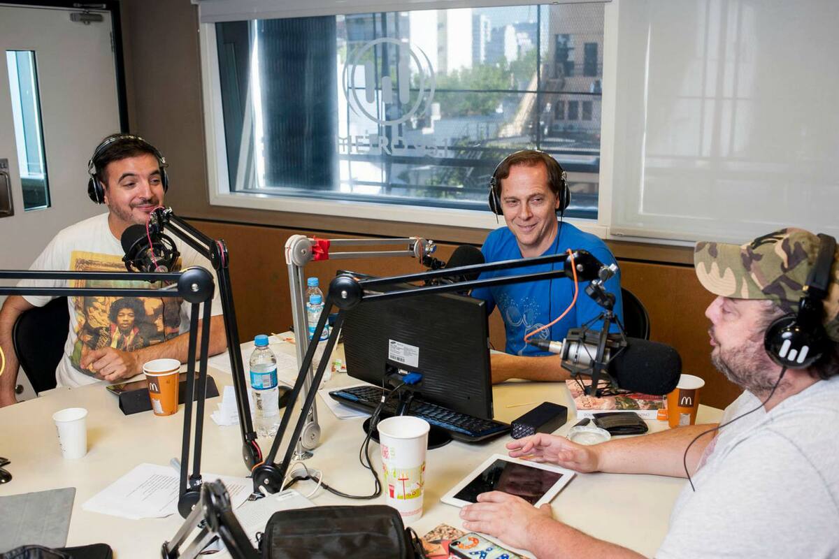 El viernes Cabito dejó el aire de Basta de todo y hoy, en el comienzo de la semana, Matías Martin se refirió a su salida