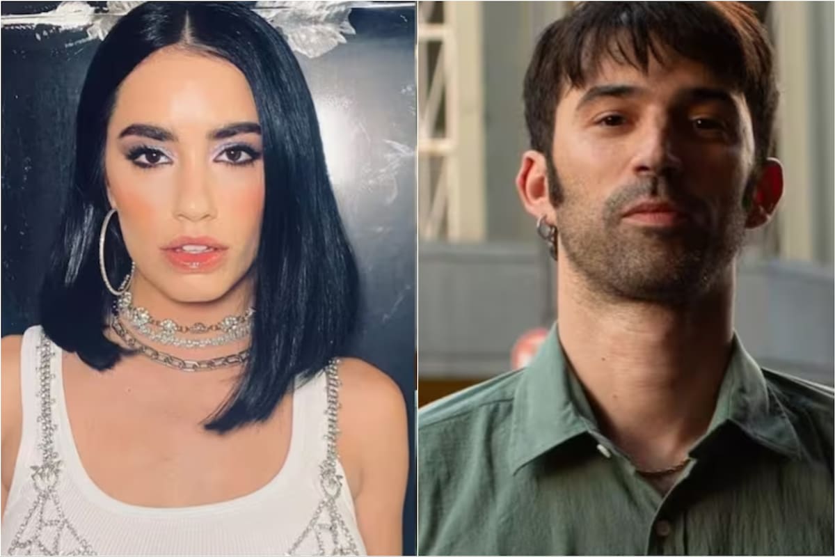 El viernes en LAM compartieron la primera foto de Lali y Pedro Rosemblat juntos (Foto: Instagram @lali / @pedrorosemblat)