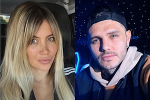 El viernes las autoridades desalojaron a Mauro Icardi de la casa de Nordelta en la cual estaba instalado y que pertenece a Wanda Nara (Foto: Instagram @wanda_nara / @mauroicardi)