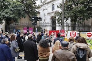 Nuevo capítulo: el reclamo por la Iglesia de Santa Catalina llegó hasta la Legislatura porteña