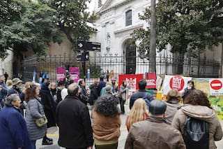 Nuevo capítulo: el reclamo por la Iglesia de Santa Catalina llegó hasta la Legislatura porteña