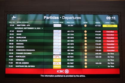 El viernes pasado, la media de fuerza afectó a unos 37.000 pasajeros