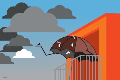 El viernes podría marcar la vuelta de las precipitaciones después de más de un mes sin lluvias en el estuario.