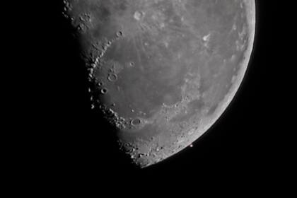 El viernes por la madrugada la Luna cubrirá a Antares (Imagen ilustrativa)