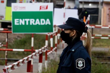 El viernes por la mañana había 50 policías apostados en los accesos y anunciaron que el operativo se reforzará