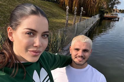 El viernes por la noche, las autoridades desalojaron a Mauro Icardi de la casa de Santa Bárbara en la que estaba instalado y la cual pertenece a Wanda Nara (Foto: Instagram @mauro_icardi)