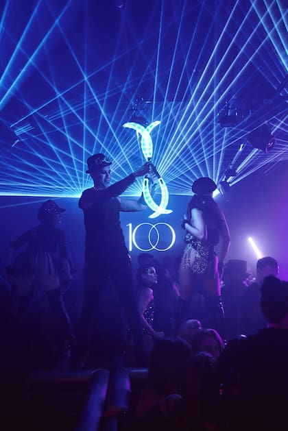 El viernes por la noche se inauguró "100" el nuevo boliche de Puerto Madero