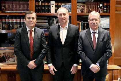 El viernes, Santilli estuvo con Zamora en Santiago del Estero