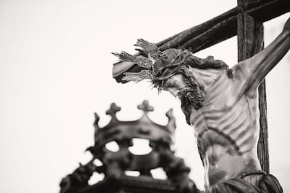 El Viernes Santo recuerda la Pasión de Cristo
