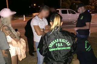 Detienen a 142 personas por tráfico de drogas en Mar del Plata y Villa Gesell