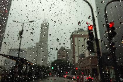El viernes se esperan lluvias débiles