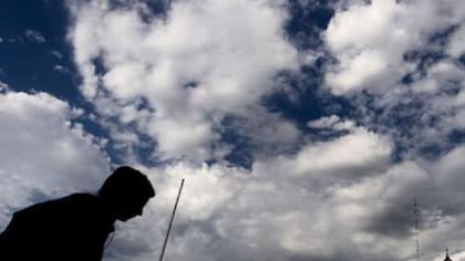 El viernes se presentará con nubes y chances de precipitaciones
