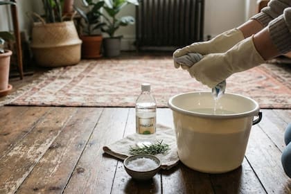 El vinagre blanco es ideal para disolver las energías negativas y purificar el ambiente