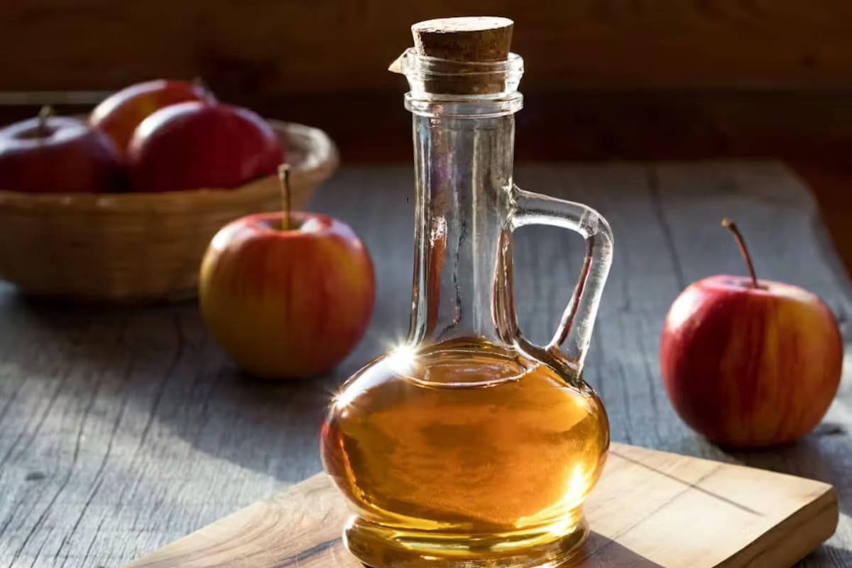 El vinagre de sidra de manzana y sus beneficios para la salud
