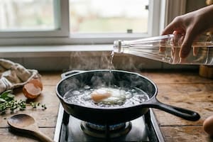 El vinagre en los huevos promete cambios notorios en su sabor