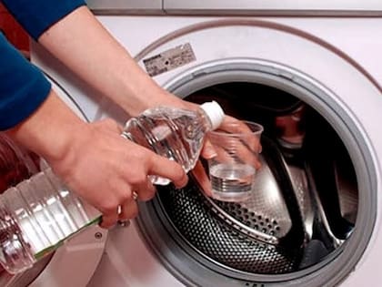 El vinagre es fundamental para higienizar la ropa