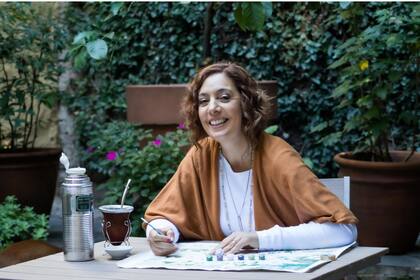 El vínculo de pareja estaba muy atravesado por los asuntos de trabajo. Les resultaba imposible separar los asuntos de la empresa de los afectivos.