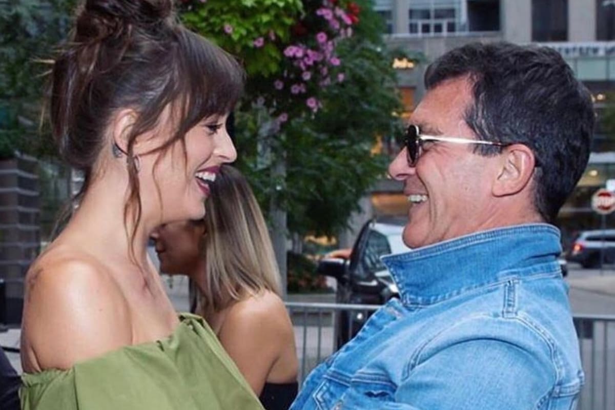 El vínculo entre Dakota Johnson y Antonio Banderas (Foto: Instagram @antoniobanderas)