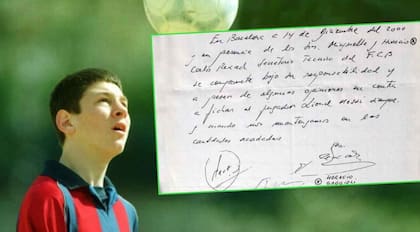 El vínculo entre Messi y el Barcelona quedará para siempre en la historia (Foto: ESPN)