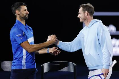 El vínculo laboral entre Novak Djokovic y Andy Murray duró apenas seis meses