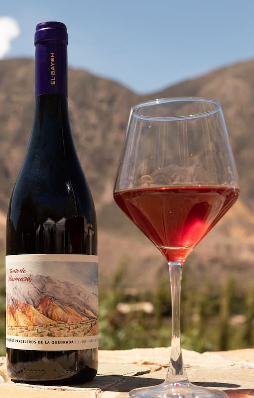 El vino emblema de El Bayeh, Pequeños Parceleros.