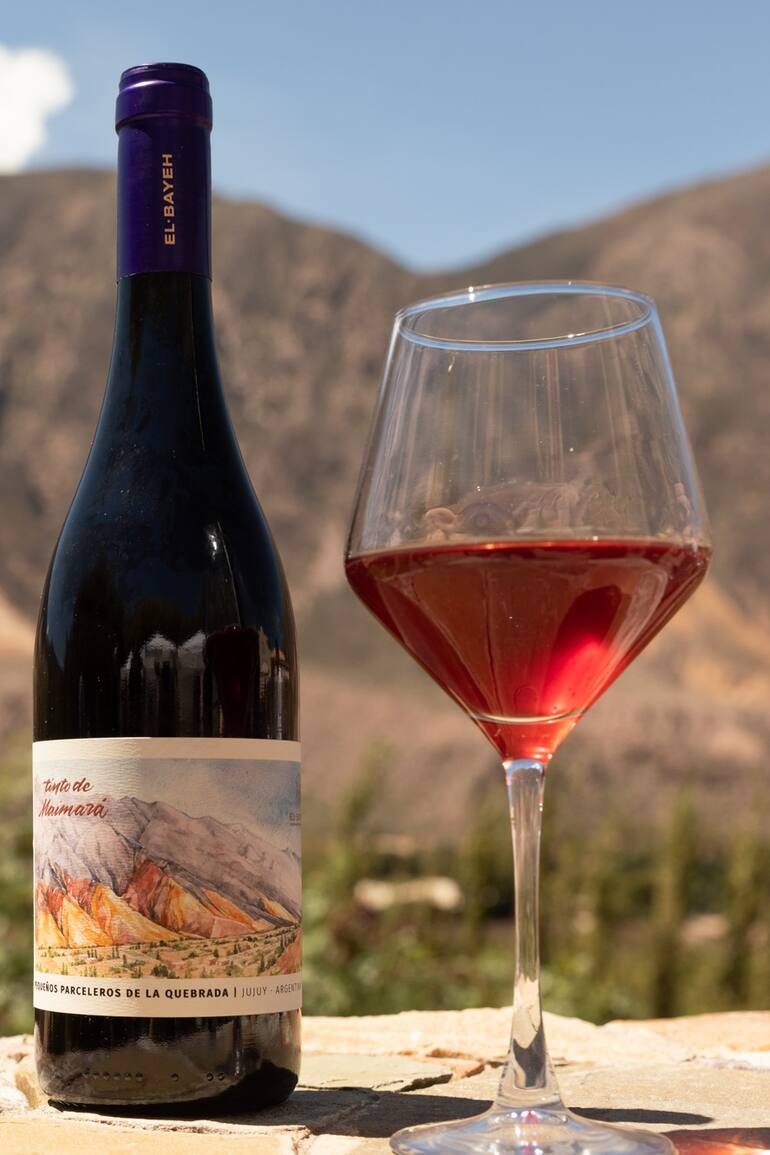 El vino emblema de El Bayeh, Pequeños Parceleros.