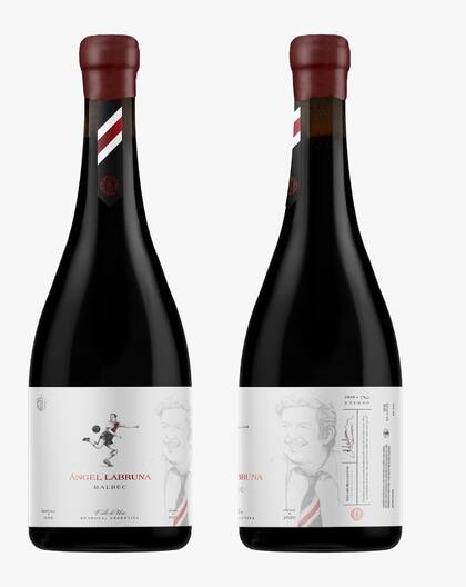 El vino homenaje a Ángel Labruna