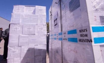 El vino local tiene una fuerte imagen ante el mundo