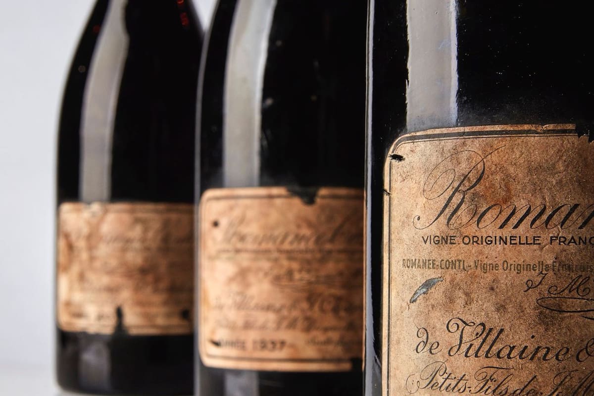 El vino que fue subastado por miles de dólares, en Nueva York