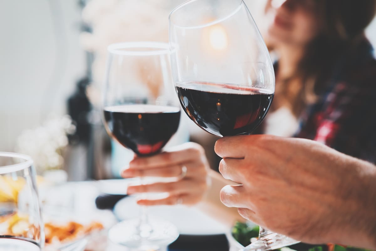 El vino tinto es una eminencia